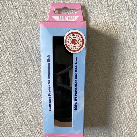 Babiators Black Kids Sunglasses - Picture 1 of 7